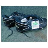 Reebock Size 9.5D Black Cleates New w/ Tags