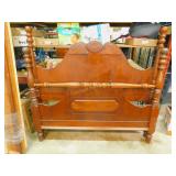 Antique Wood Bed Frame