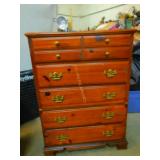 4 Drawer Wood Chest of Drawers