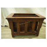 Mission Style Magazine Rack