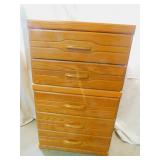 5 Drawer Solid Wood Dresser