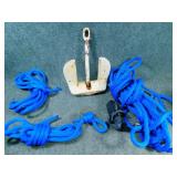 RopeBoat Anchor & Rope Various Length