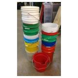 15 - 5 Gallon Buckets