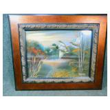 Ruane Manning Framed Mallard Duck Print