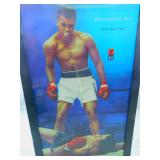 Muhammad Ali May 1965 Framed Photo