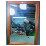Framed Hanging Wall Mirror