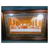 The Last Supper Beautifully Framed!