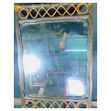 Wooded Framed Mirror