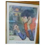 "The Absinthe Drinker" Print by Picasso