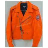 Ralph Lauren Leather Jacket Size M