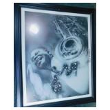 Jazz Trumpet Louis Armstrong Print