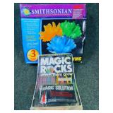 Two Crystal Growing Kits