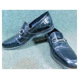 Size 7 Genuine Snake Leather Stacy Adams Shoes