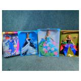 Limited Edition Barbies  Winter Princess & More