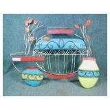 Metal Wall Hanging 36"