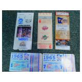 Twins World Series Ticket Stubs & More
