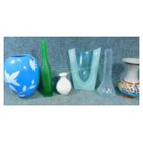Lot of Glass Vases