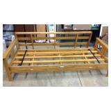 Wood Framed Futon
