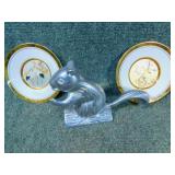 Squirrel Nut Cracker + Hamilton Collectable