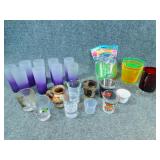 Variety of Shot Glasses