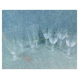 2 Sets of 4 Party Drinkware