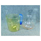5 Glass Vases