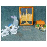 Lot of Small Figurines/Décor