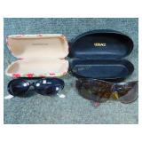 Versace & Ann Taylor Sunglasses w/ Case