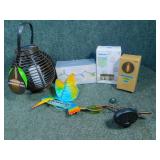 LED Outdoor Candle & More Décor