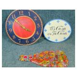 Clock and More