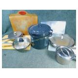 Calphalon, Boiler, Cutting Board & More