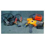 100Ft Measuring Tape, Bits, Cables & More