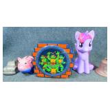 4 Coin Banks