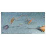2 Pieces Metal Art