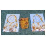 2 Dreamcatchers and Unique Sack