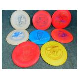 8 7Frisbee Golf Discs