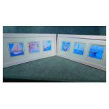 Framed Nautical  Art