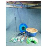 Planter, Yard Ornaments & Tools