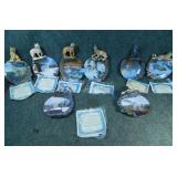 Collectible Wolf Plates by Terry Isaac