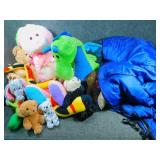 BIG Lot of Stuffed Animals Various Kinds