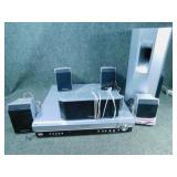 Panasonic 5 Disc Home Theater System