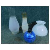 Lamp Chimney Parts