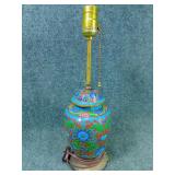 Unique Vintage Table Lamp Base