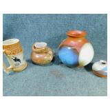 Stoneware Décor, Marble Teapot, Stein