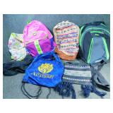 Variety of Backpacks/Purses/Bags