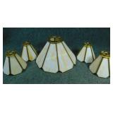 Stained Glass Style Light Sconce Shades