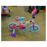 Girls 12.5in Huffy Bike