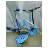 3 - Scooters, Frozen, Riptide & MGP