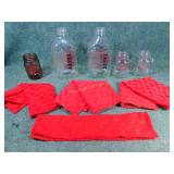 Mason Jar Glasses, Milk Bottles & More