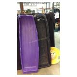 Lot of Various Snow Sleds